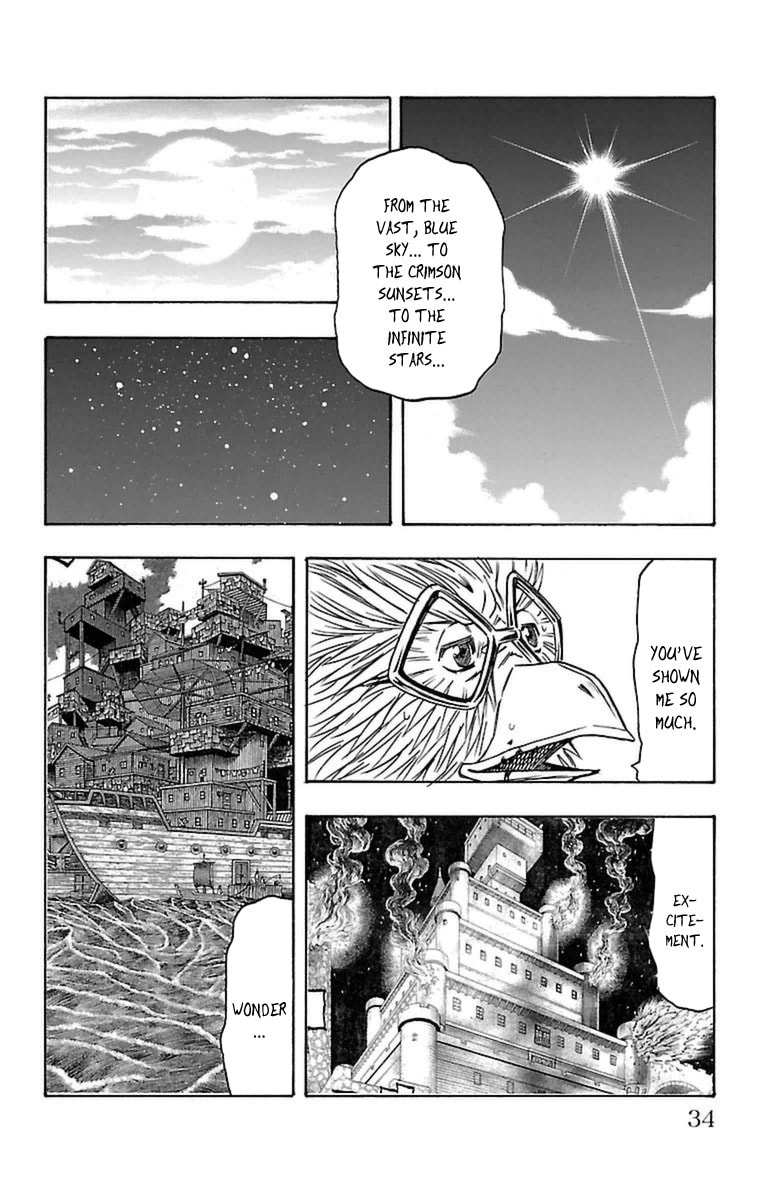 Sunset Rose Chapter 28 page 32 - 