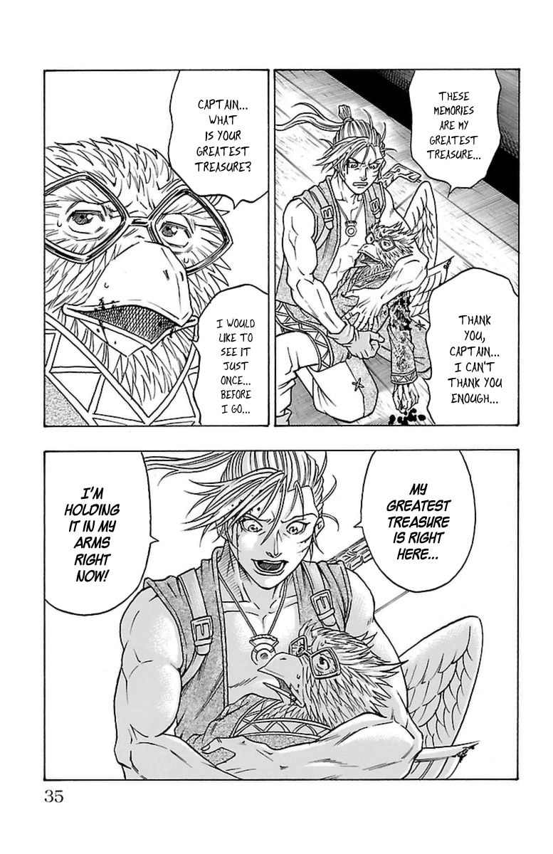 Sunset Rose Chapter 28 page 33 - 