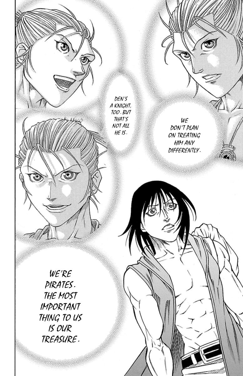 Sunset Rose Chapter 28 page 34 - 