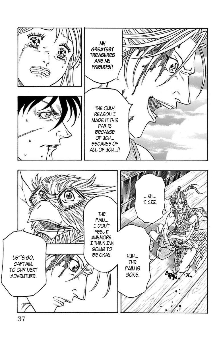Sunset Rose Chapter 28 page 35 - 