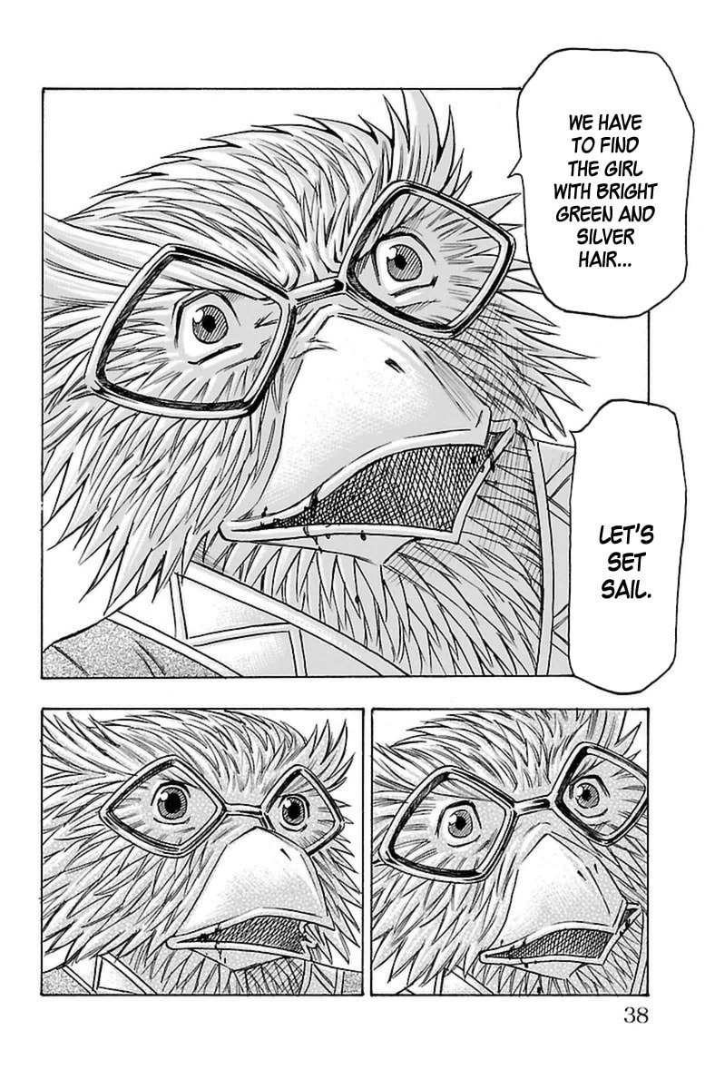 Sunset Rose Chapter 28 page 36 - 