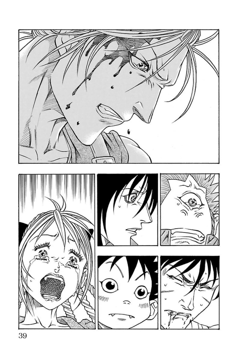 Sunset Rose Chapter 28 page 37 - 