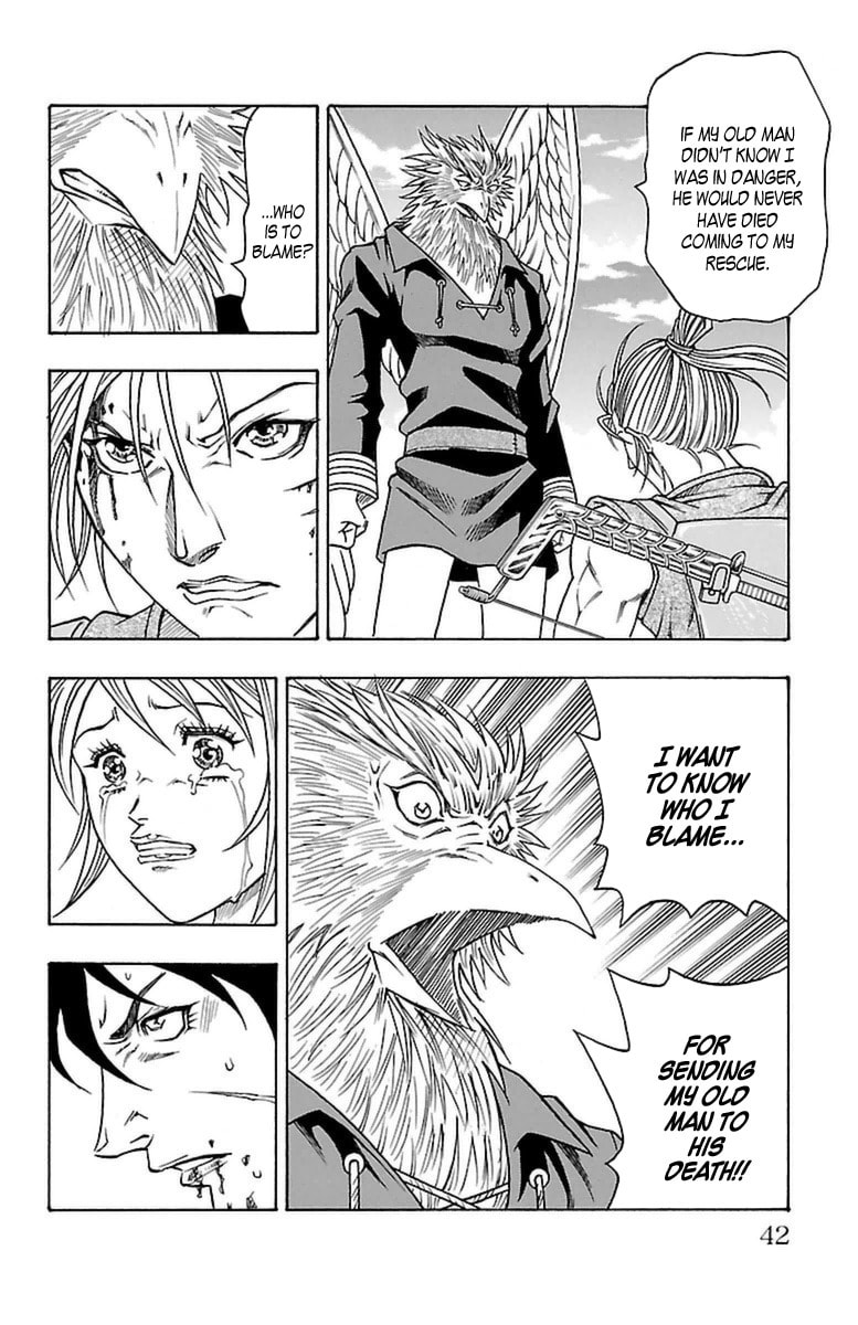 Sunset Rose Chapter 28 page 39 - 