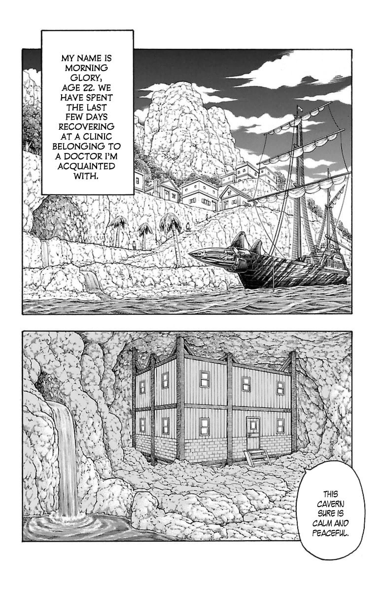 Sunset Rose Chapter 28 page 43 - 