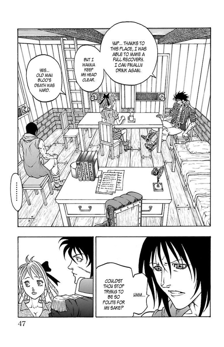 Sunset Rose Chapter 28 page 44 - 