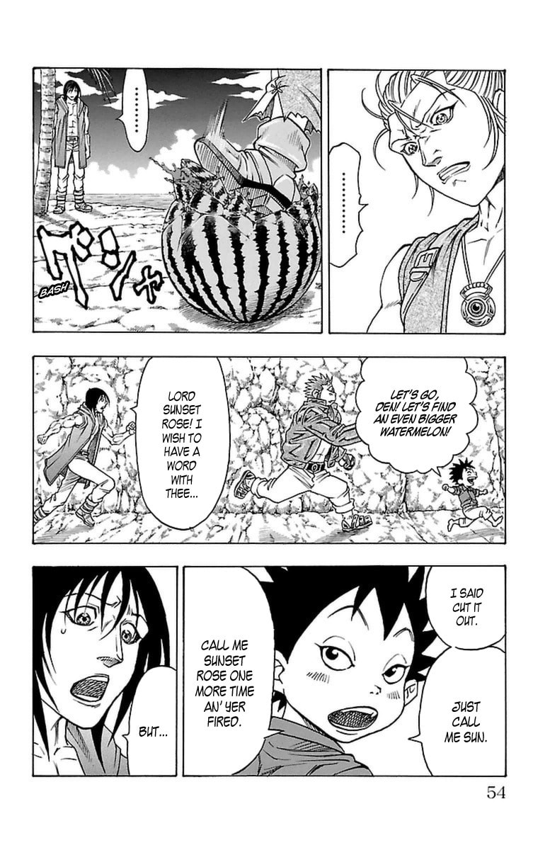 Sunset Rose Chapter 28 page 51 - 