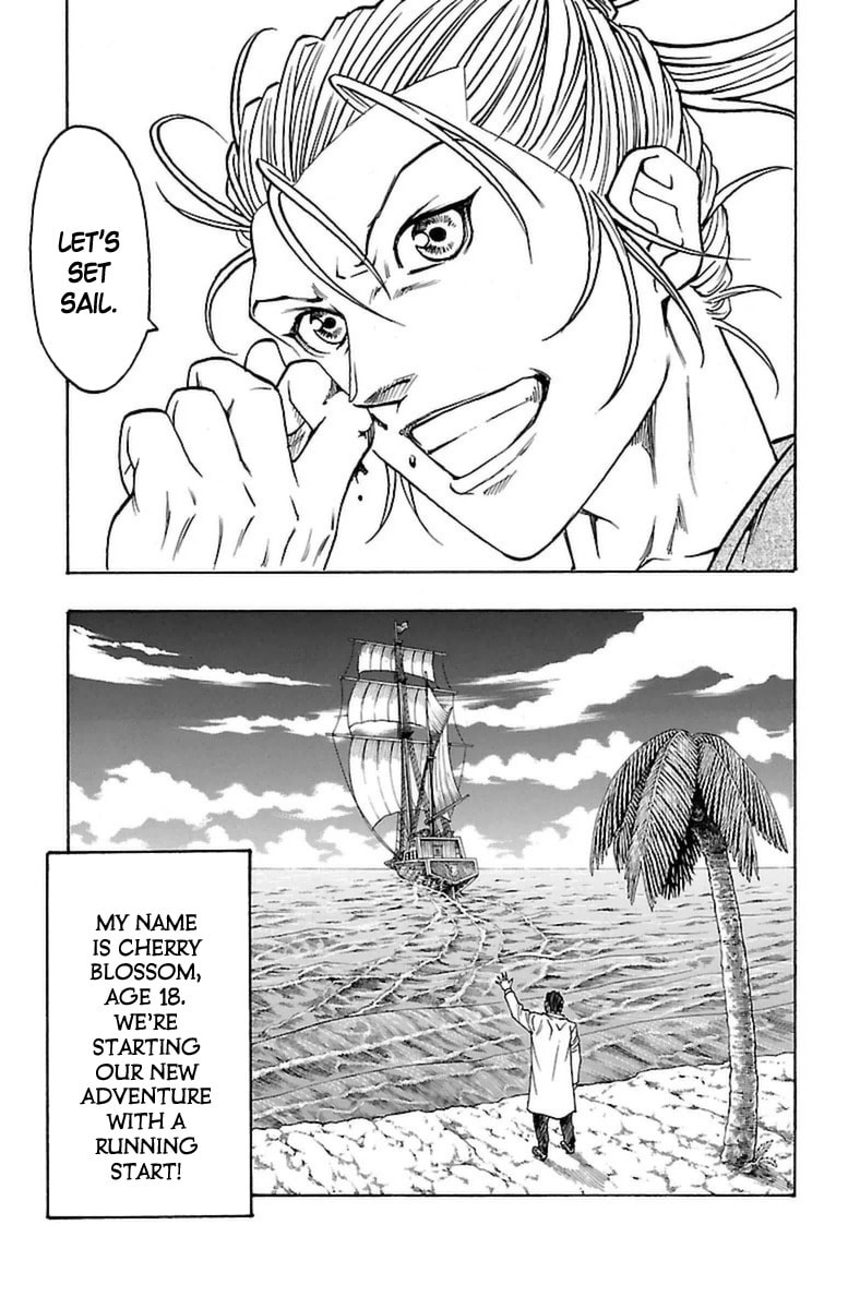 Sunset Rose Chapter 28 page 62 - 