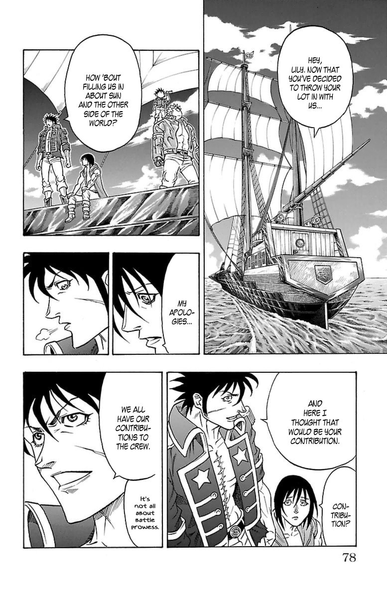 Sunset Rose Chapter 29 page 11 - 