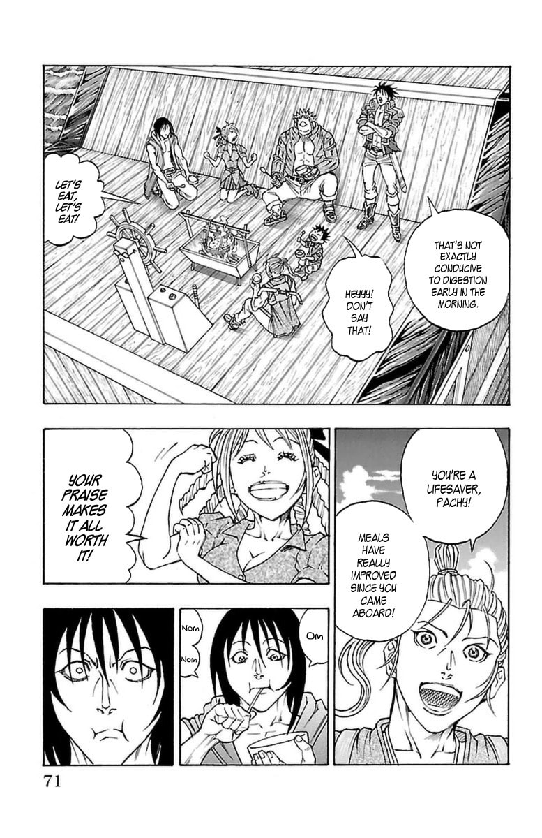 Sunset Rose Chapter 29 page 4 - 