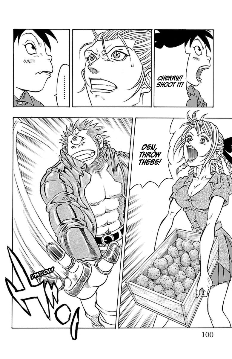 Sunset Rose Chapter 29 page 32 - 