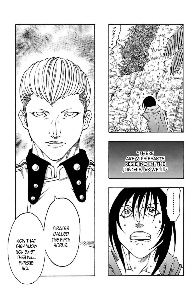 Sunset Rose Chapter 29 page 39 - 