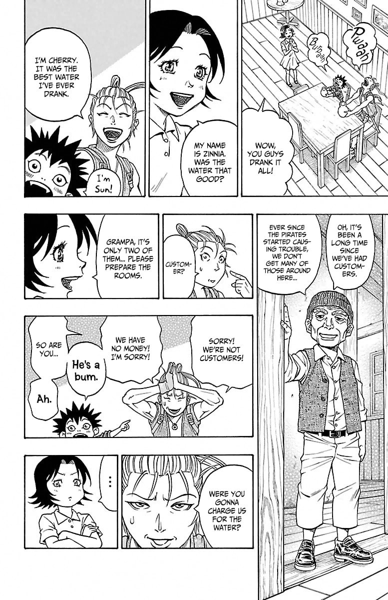 Sunset Rose Chapter 3 page 13 - 
