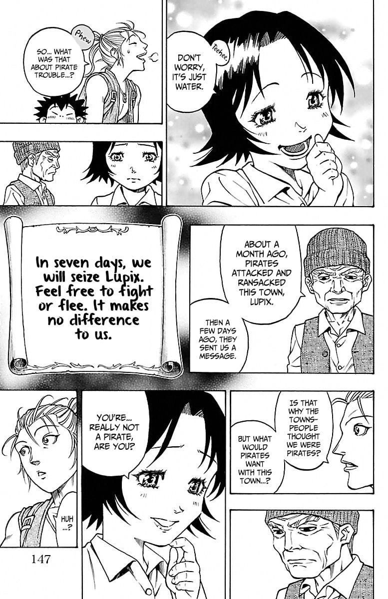Sunset Rose Chapter 3 page 14 - 