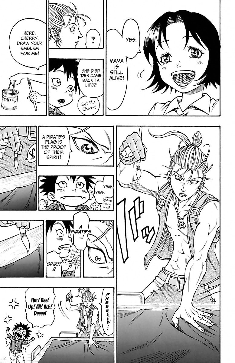 Sunset Rose Chapter 3 page 16 - 