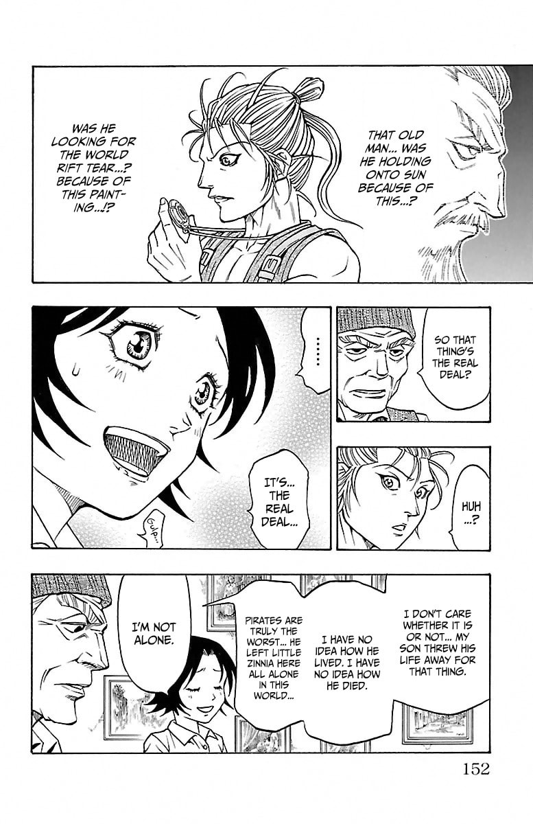 Sunset Rose Chapter 3 page 19 - 
