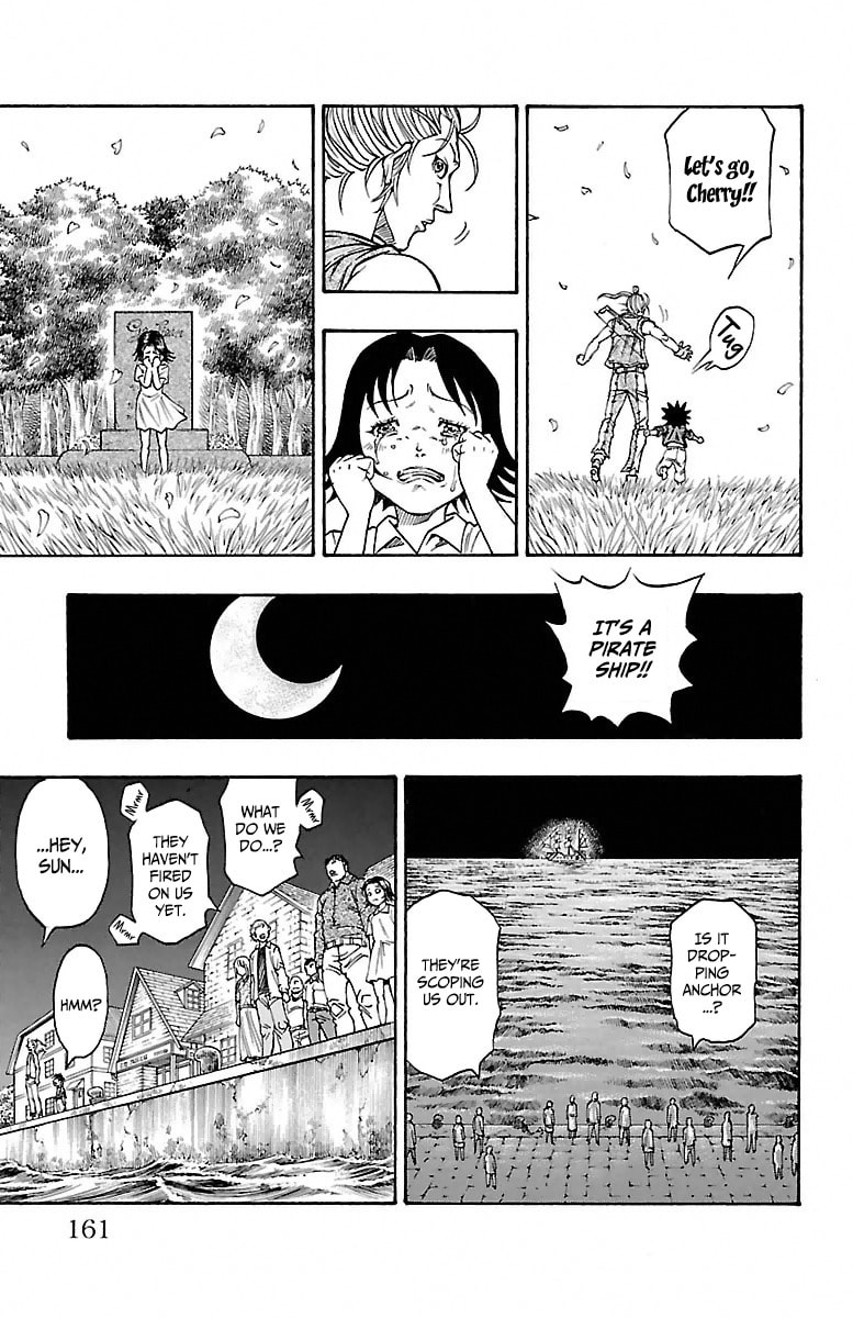 Sunset Rose Chapter 3 page 27 - 
