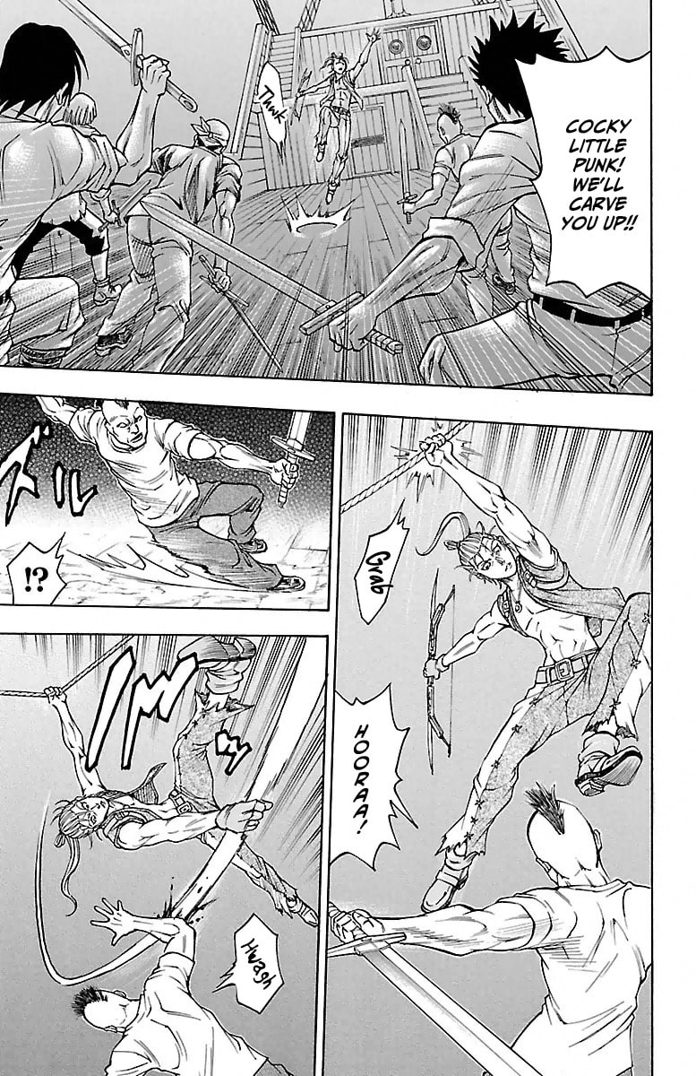 Sunset Rose Chapter 3 page 33 - 