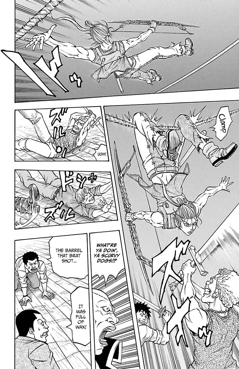 Sunset Rose Chapter 3 page 34 - 