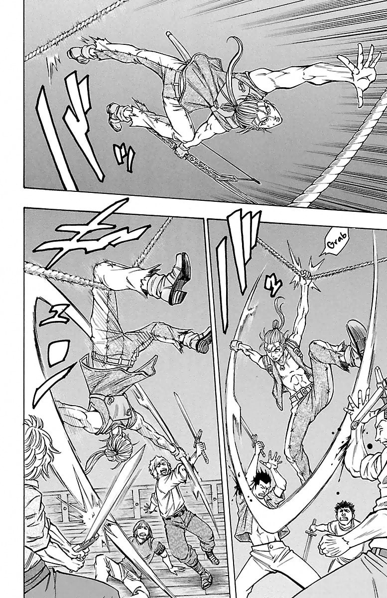 Sunset Rose Chapter 3 page 36 - 