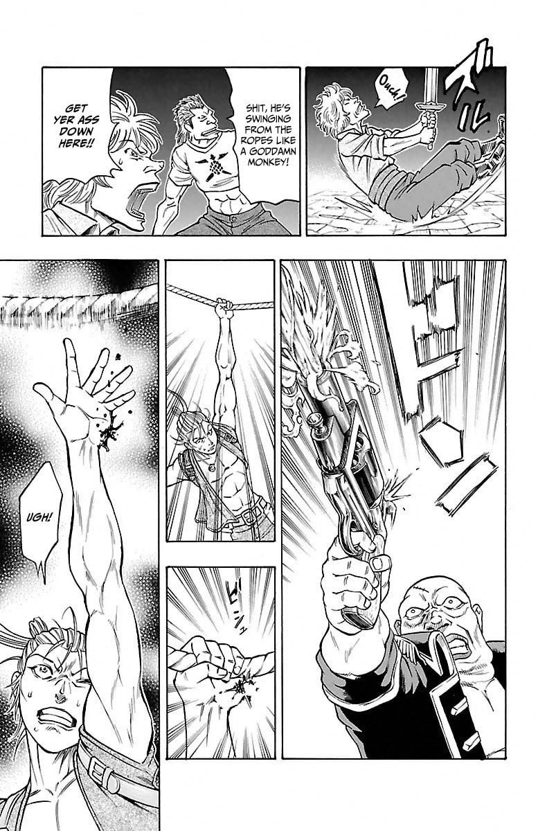 Sunset Rose Chapter 3 page 37 - 