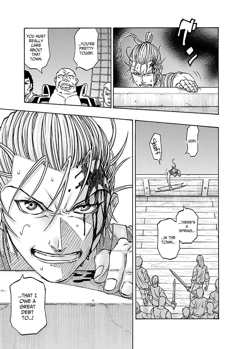 Sunset Rose Chapter 3 page 39 - 