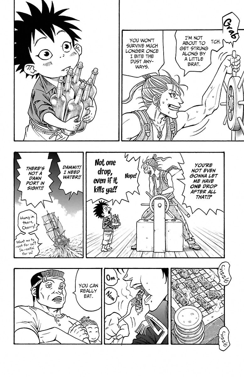 Sunset Rose Chapter 3 page 5 - 