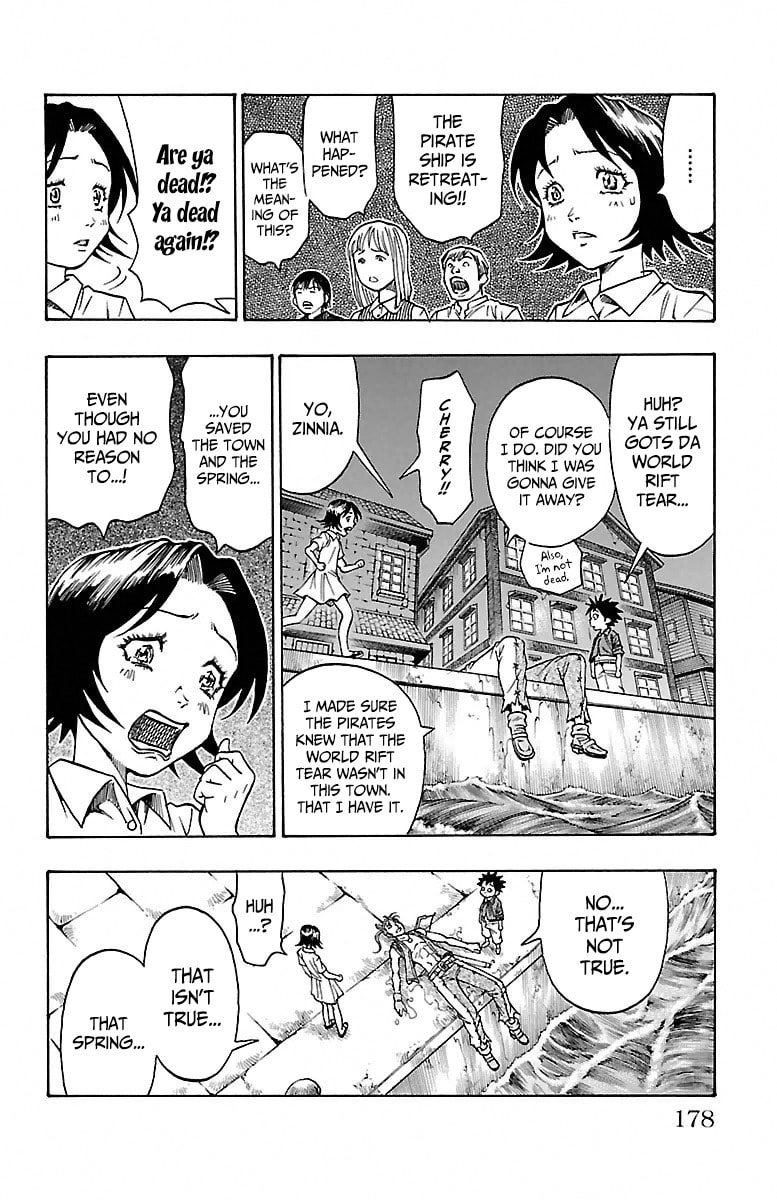 Sunset Rose Chapter 3 page 44 - 