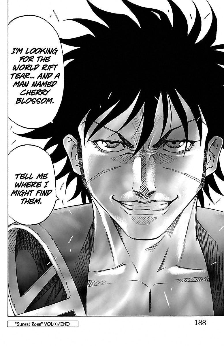 Sunset Rose Chapter 3 page 54 - 