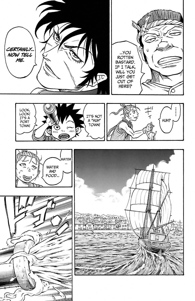 Sunset Rose Chapter 3 page 8 - 