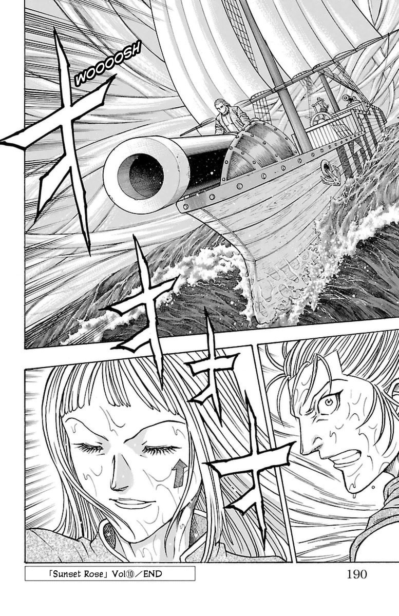 Sunset Rose Chapter 30 page 61 - 