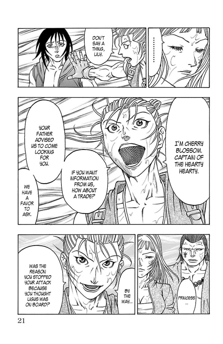 Sunset Rose Chapter 31 page 18 - 