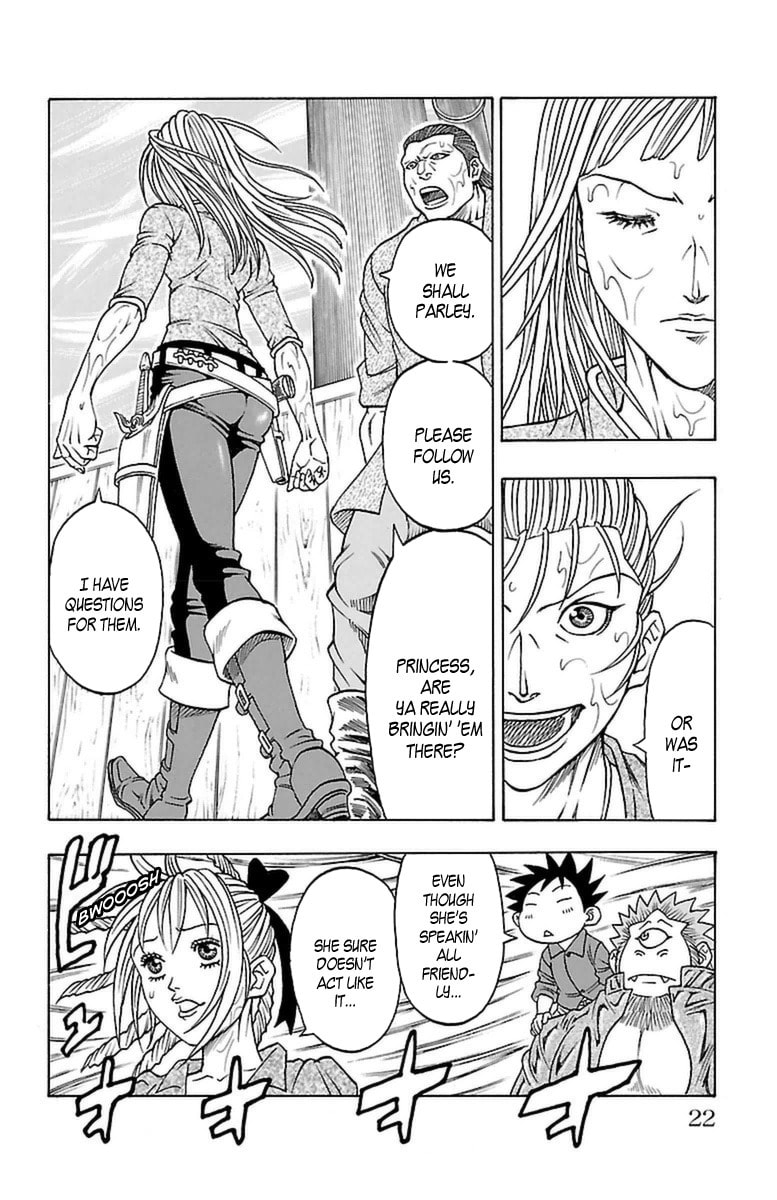 Sunset Rose Chapter 31 page 19 - 