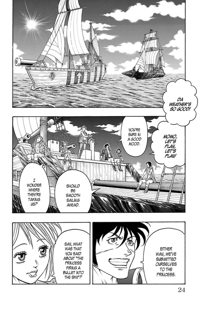 Sunset Rose Chapter 31 page 21 - 