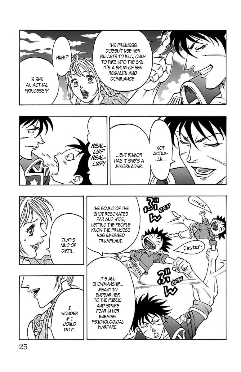 Sunset Rose Chapter 31 page 22 - 