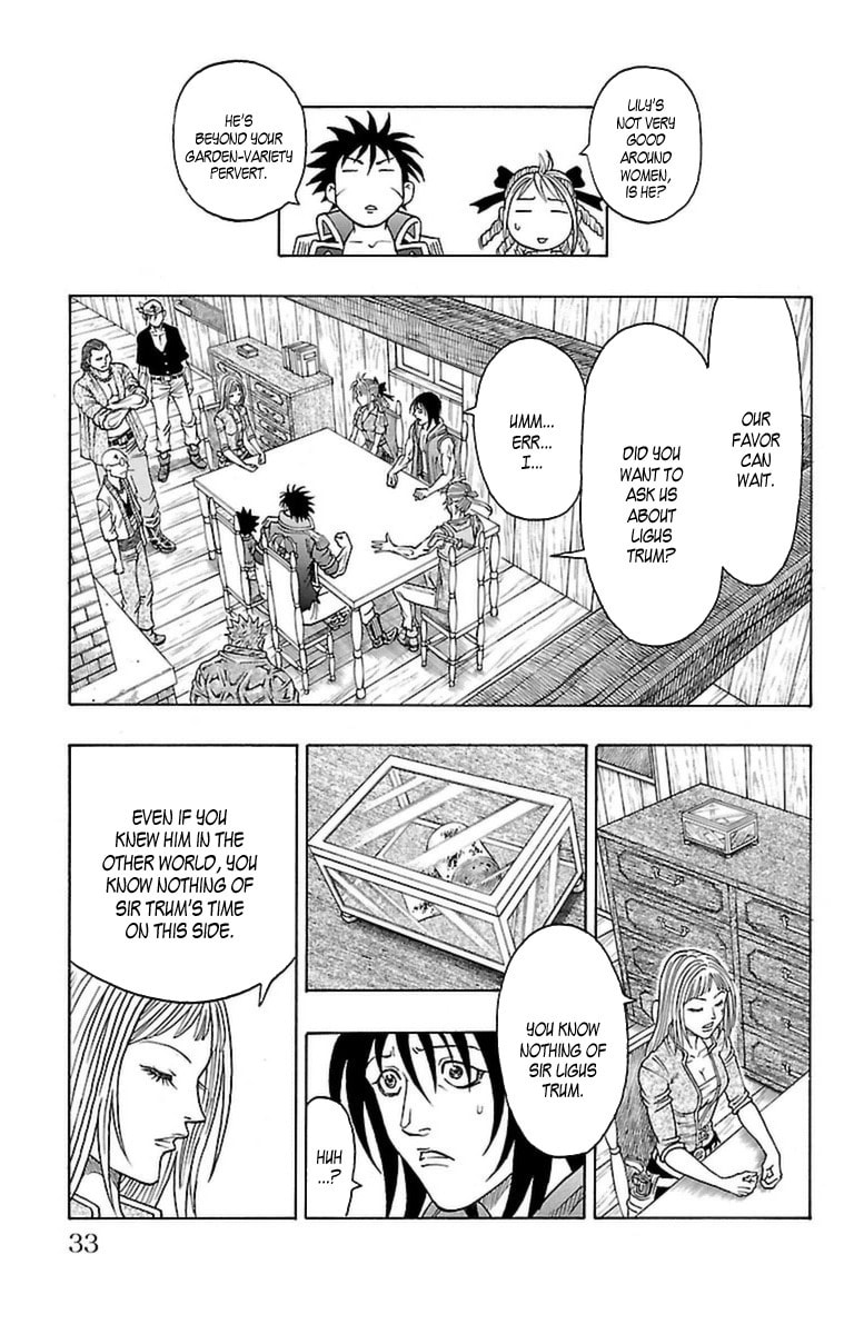 Sunset Rose Chapter 31 page 30 - 