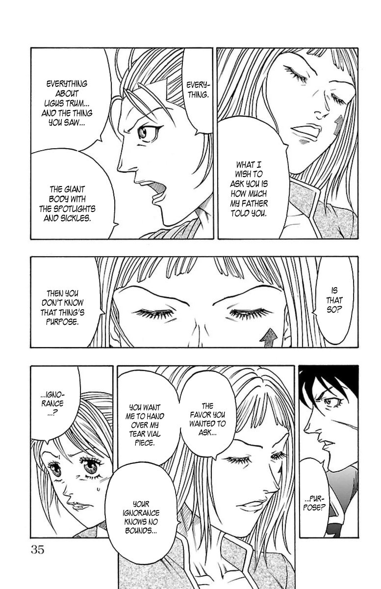 Sunset Rose Chapter 31 page 32 - 