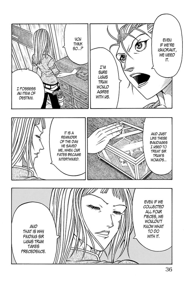 Sunset Rose Chapter 31 page 33 - 