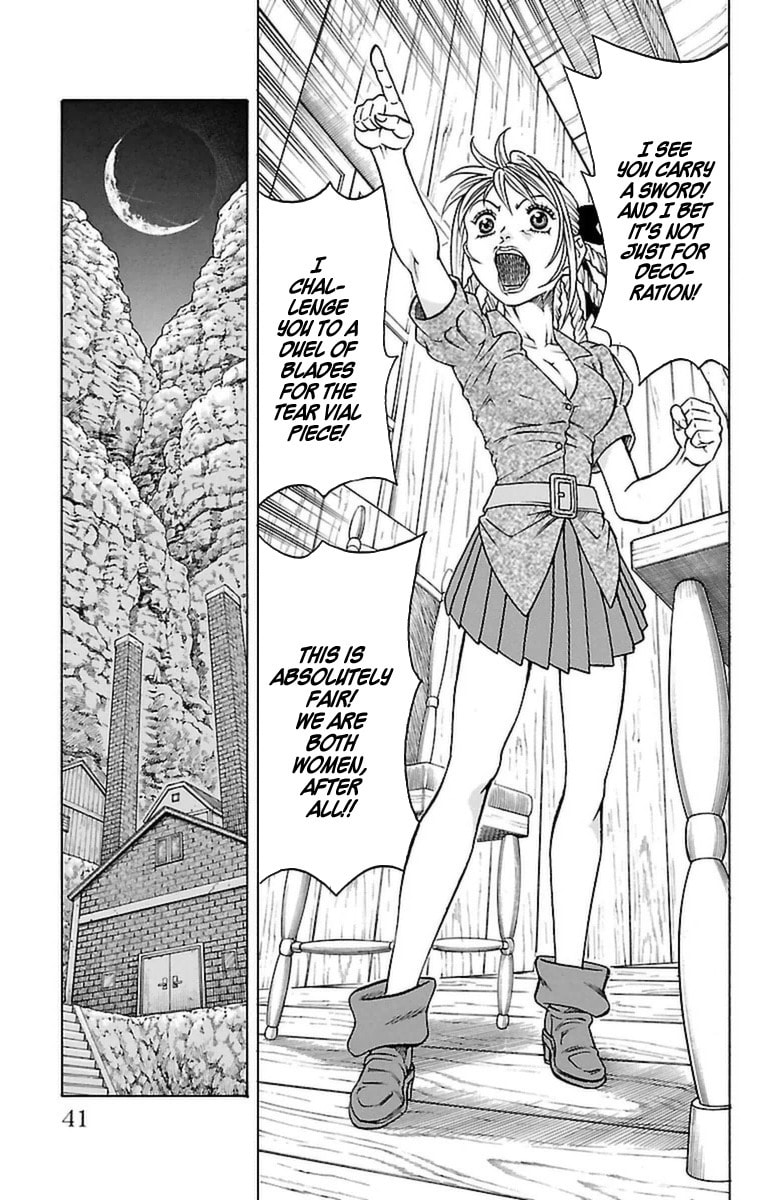 Sunset Rose Chapter 31 page 38 - 