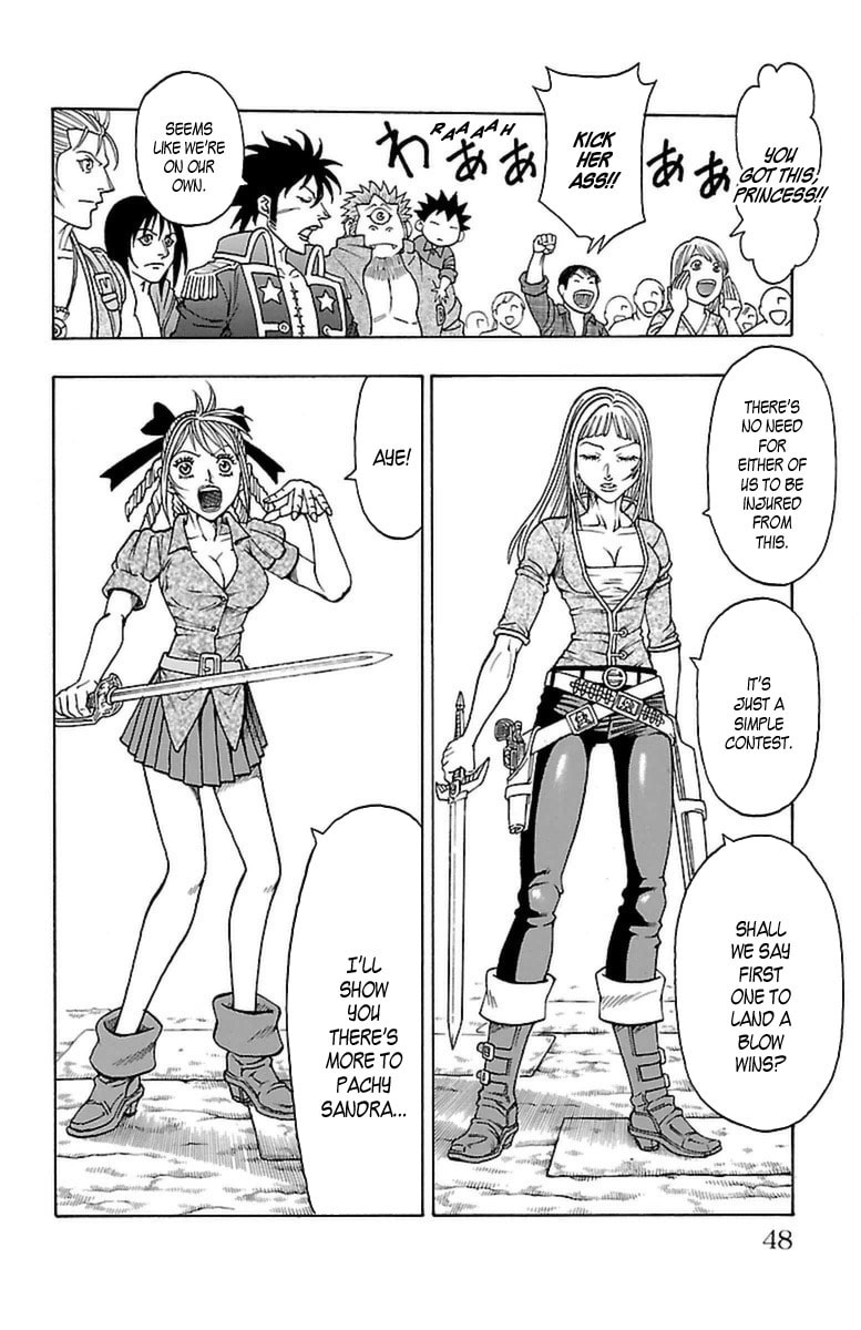 Sunset Rose Chapter 31 page 45 - 