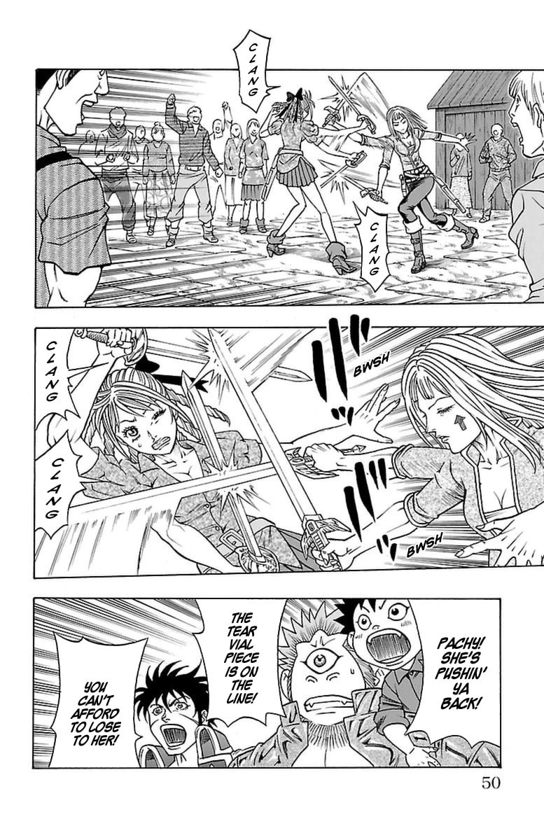 Sunset Rose Chapter 31 page 47 - 