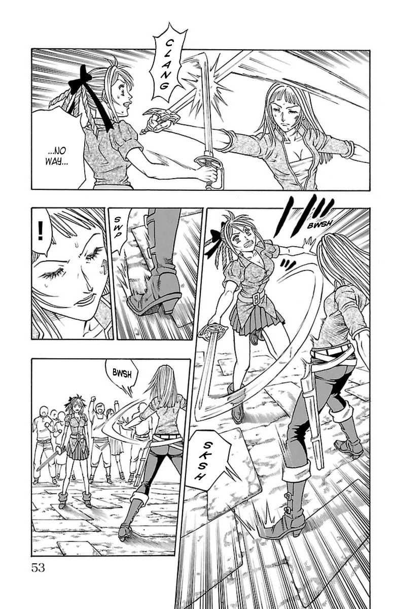 Sunset Rose Chapter 31 page 50 - 