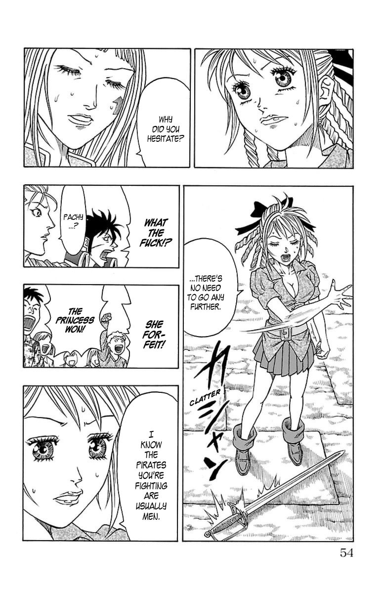 Sunset Rose Chapter 31 page 51 - 