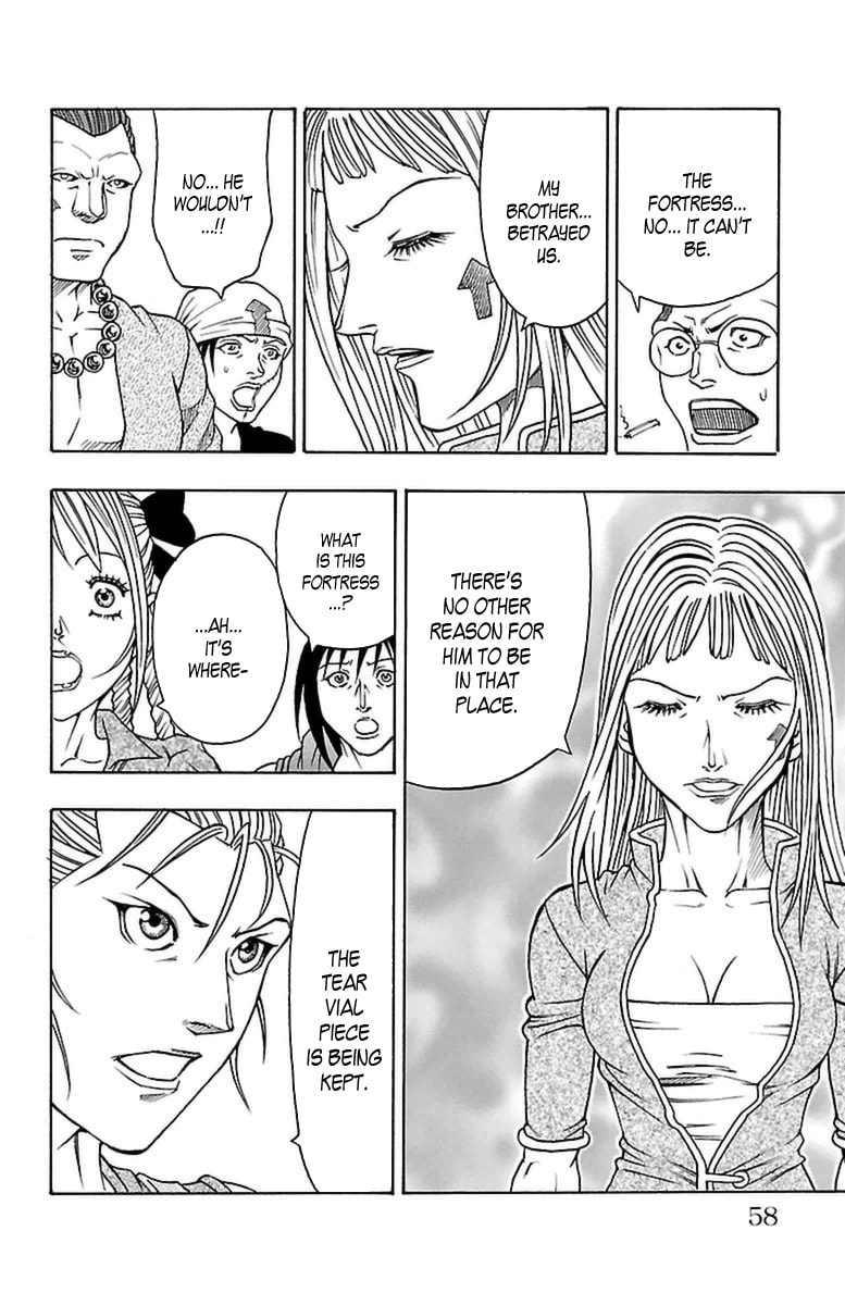 Sunset Rose Chapter 31 page 55 - 