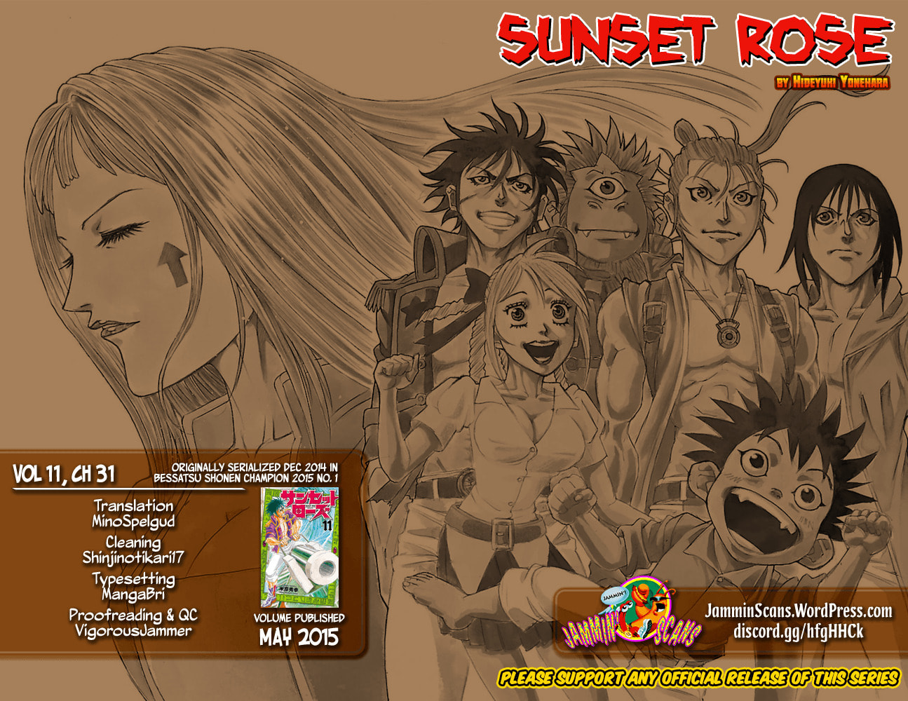 Sunset Rose Chapter 31 page 63 - 