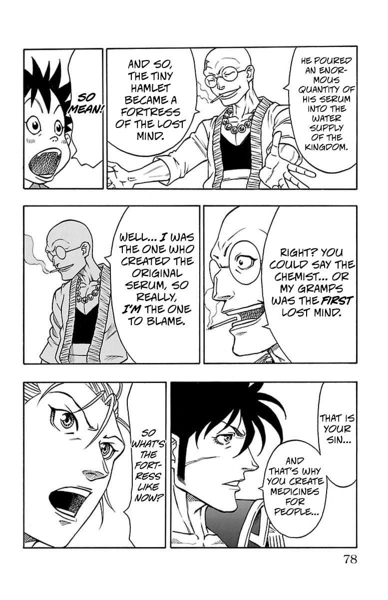 Sunset Rose Chapter 32 page 11 - 