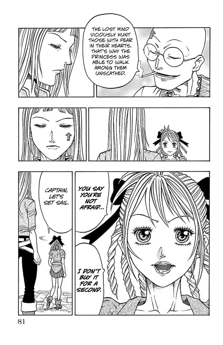 Sunset Rose Chapter 32 page 14 - 