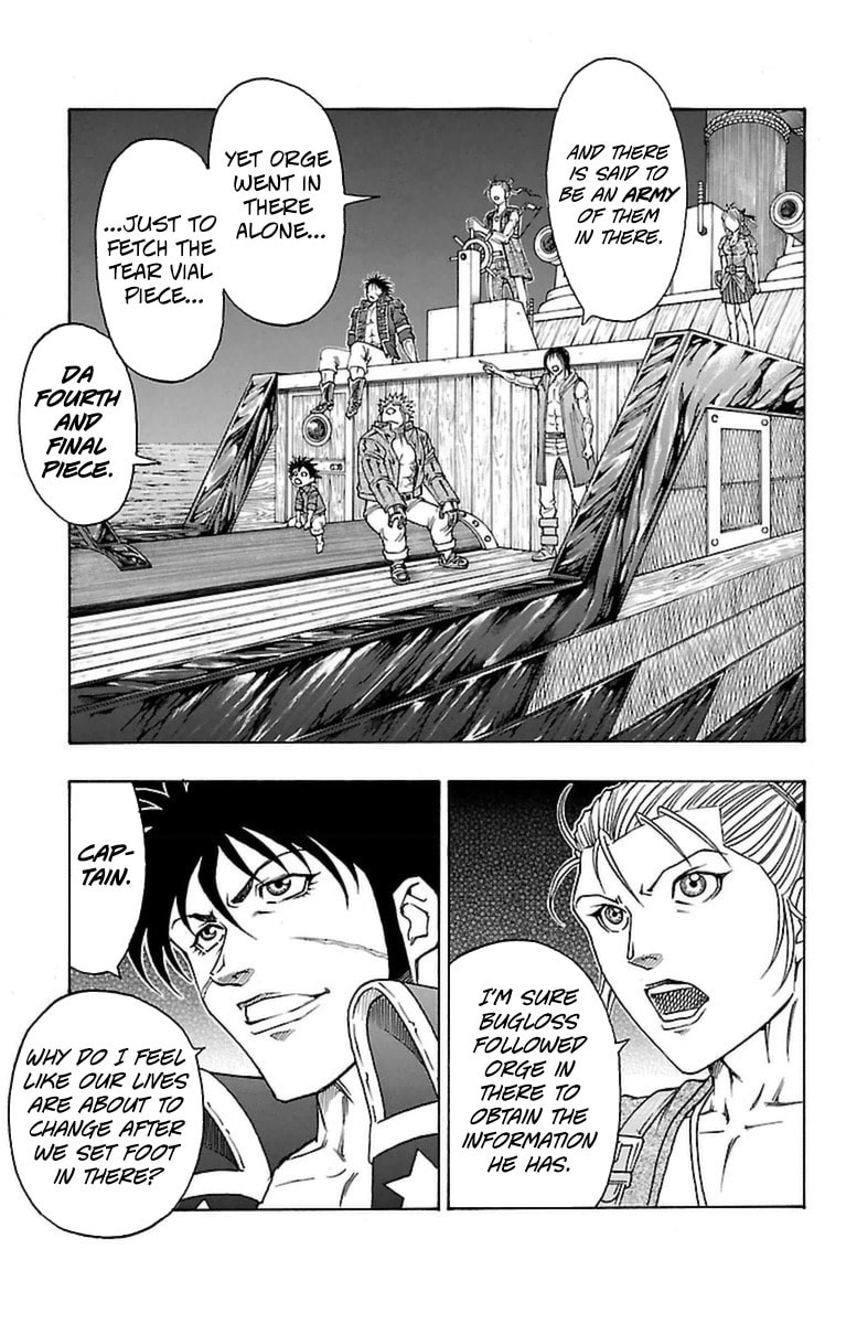 Sunset Rose Chapter 32 page 16 - 