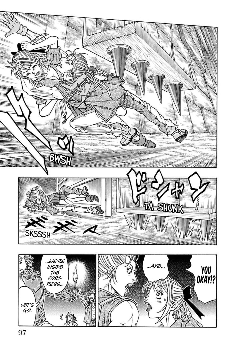 Sunset Rose Chapter 32 page 28 - 