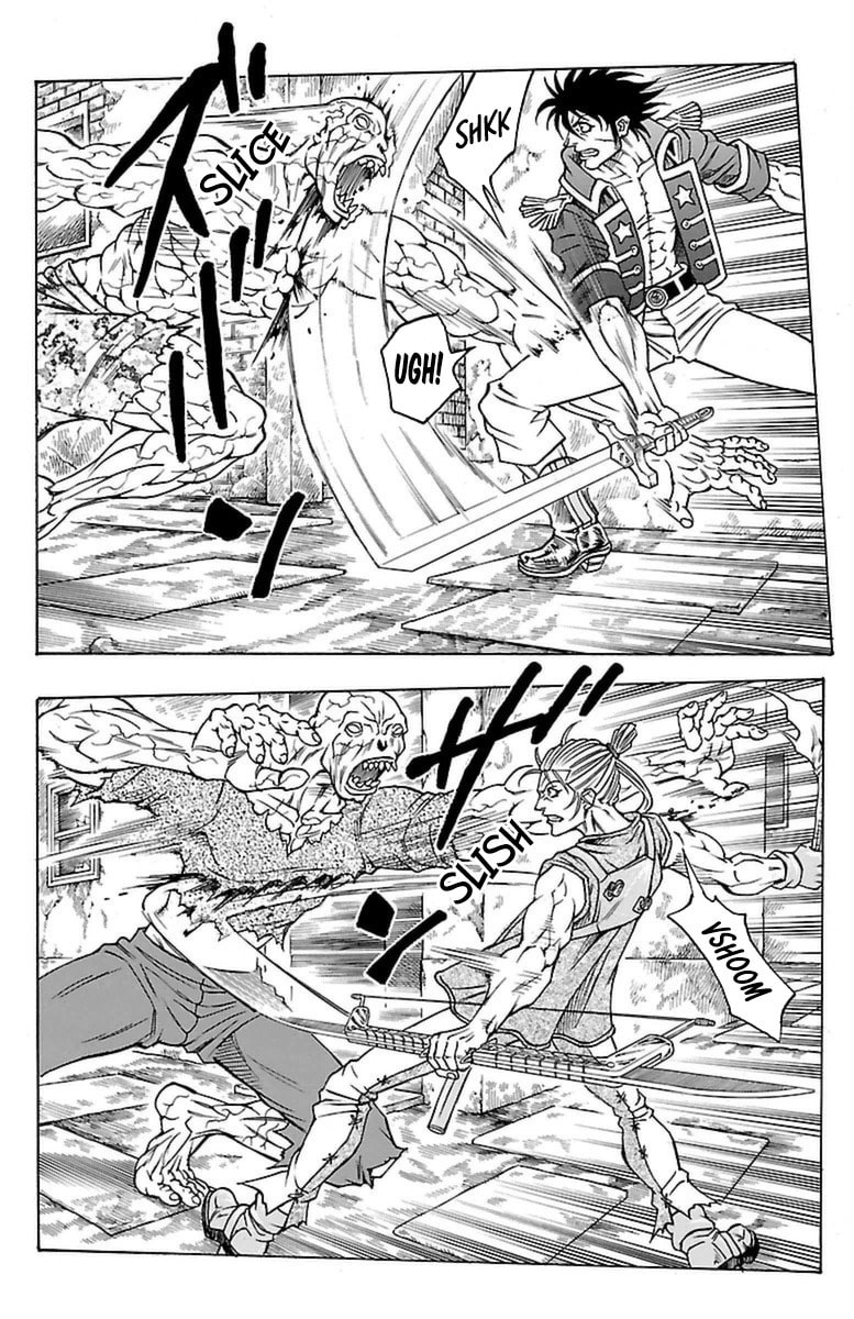 Sunset Rose Chapter 32 page 32 - 