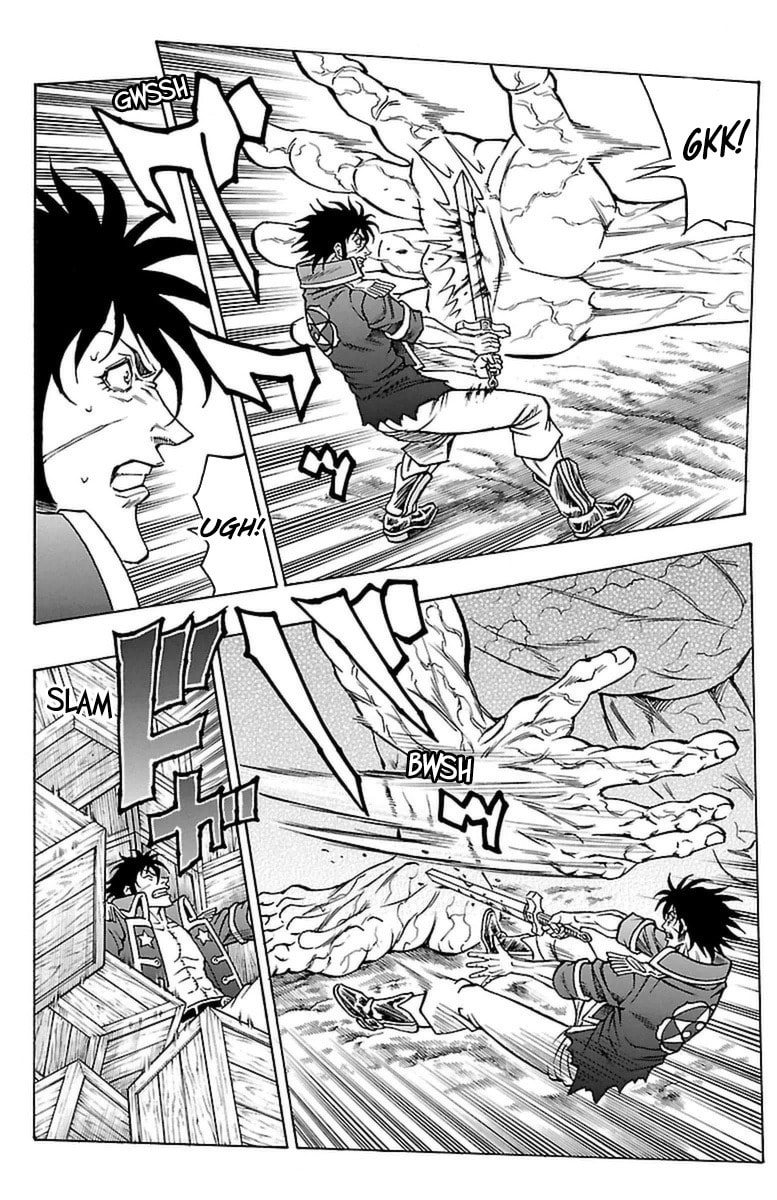 Sunset Rose Chapter 32 page 54 - 